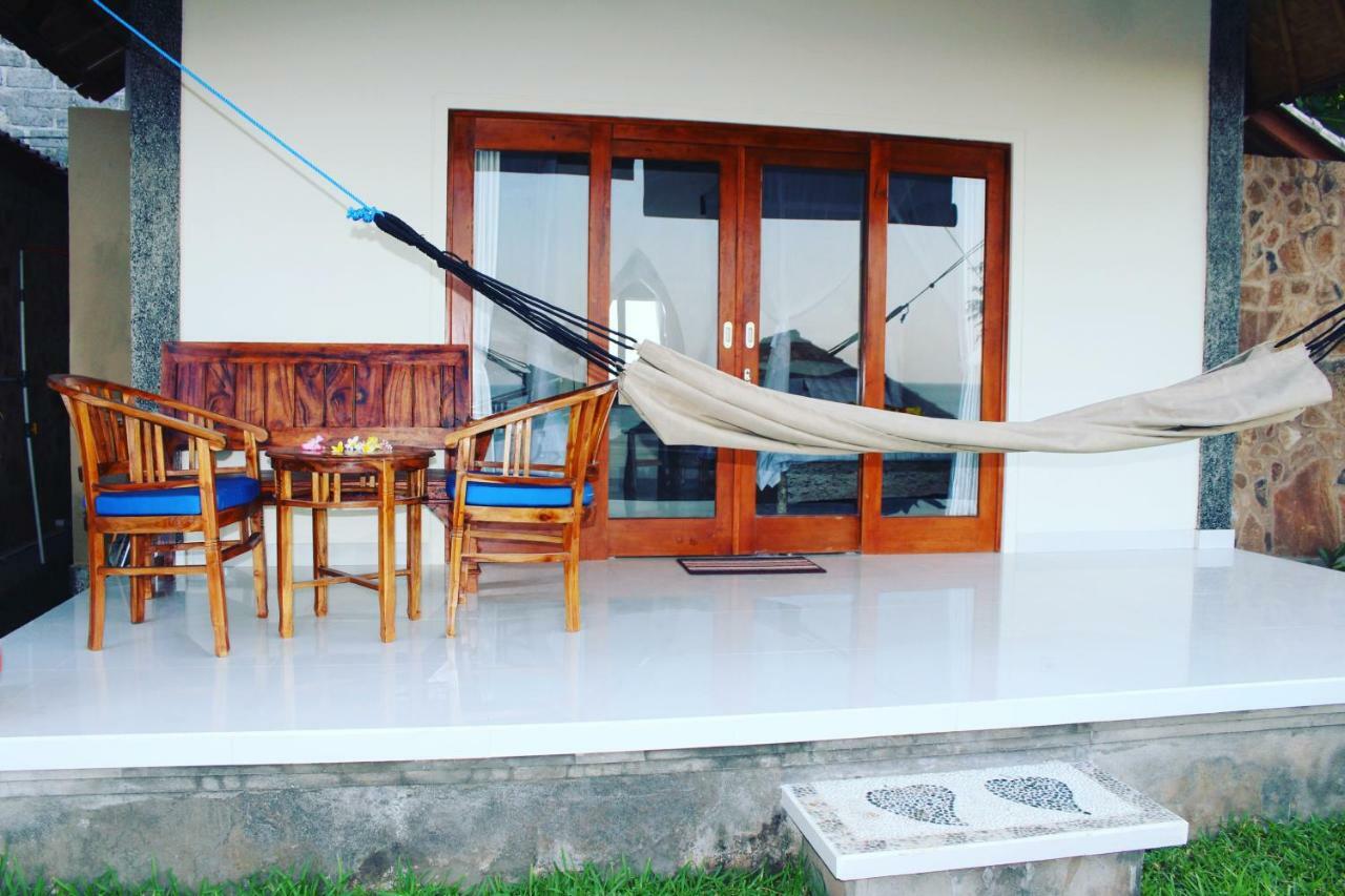 Bamboo Bali Hill Bungalows Amed Dış mekan fotoğraf
