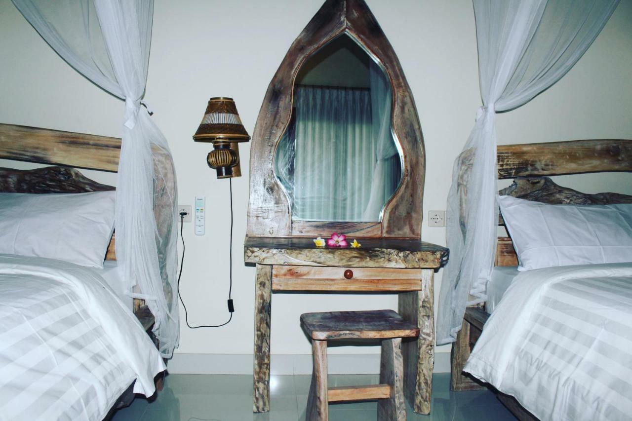 Bamboo Bali Hill Bungalows Amed Dış mekan fotoğraf
