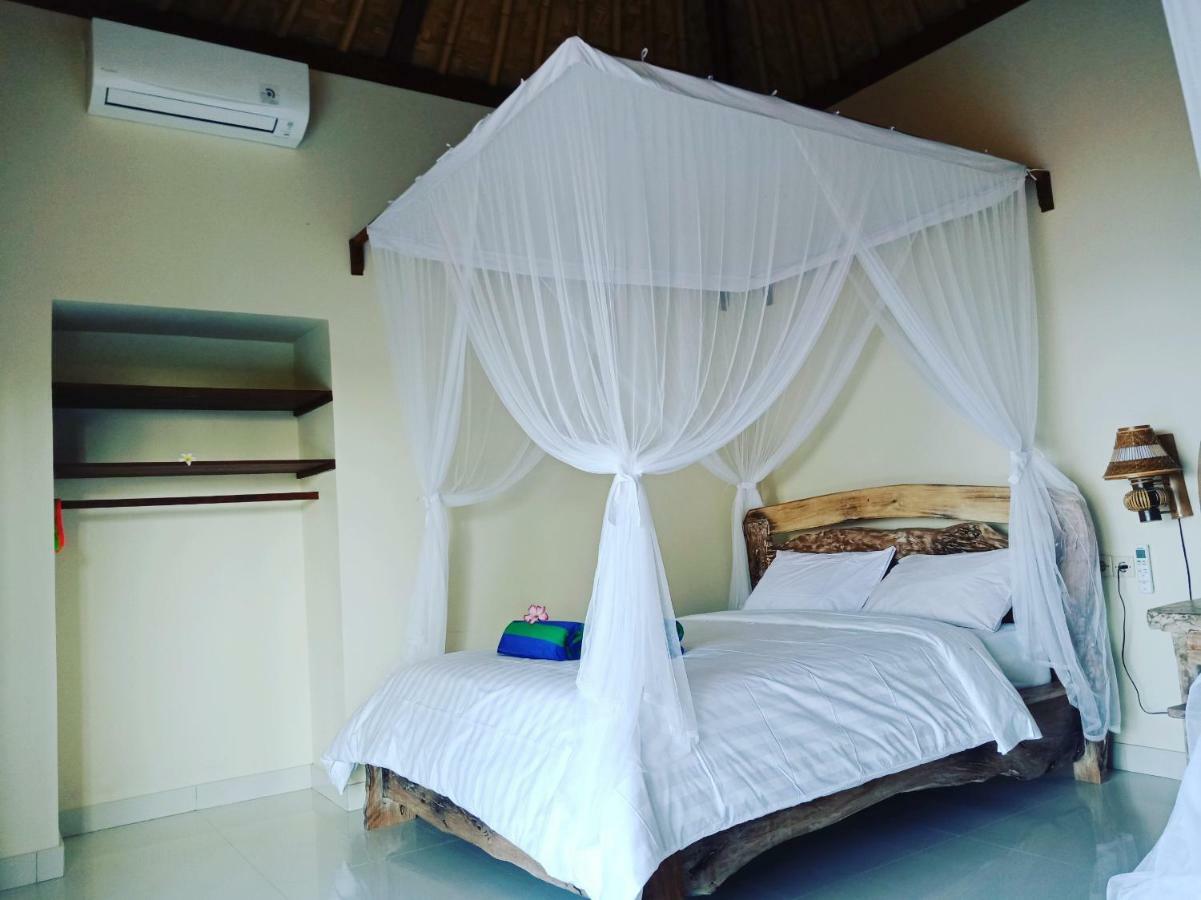 Bamboo Bali Hill Bungalows Amed Dış mekan fotoğraf
