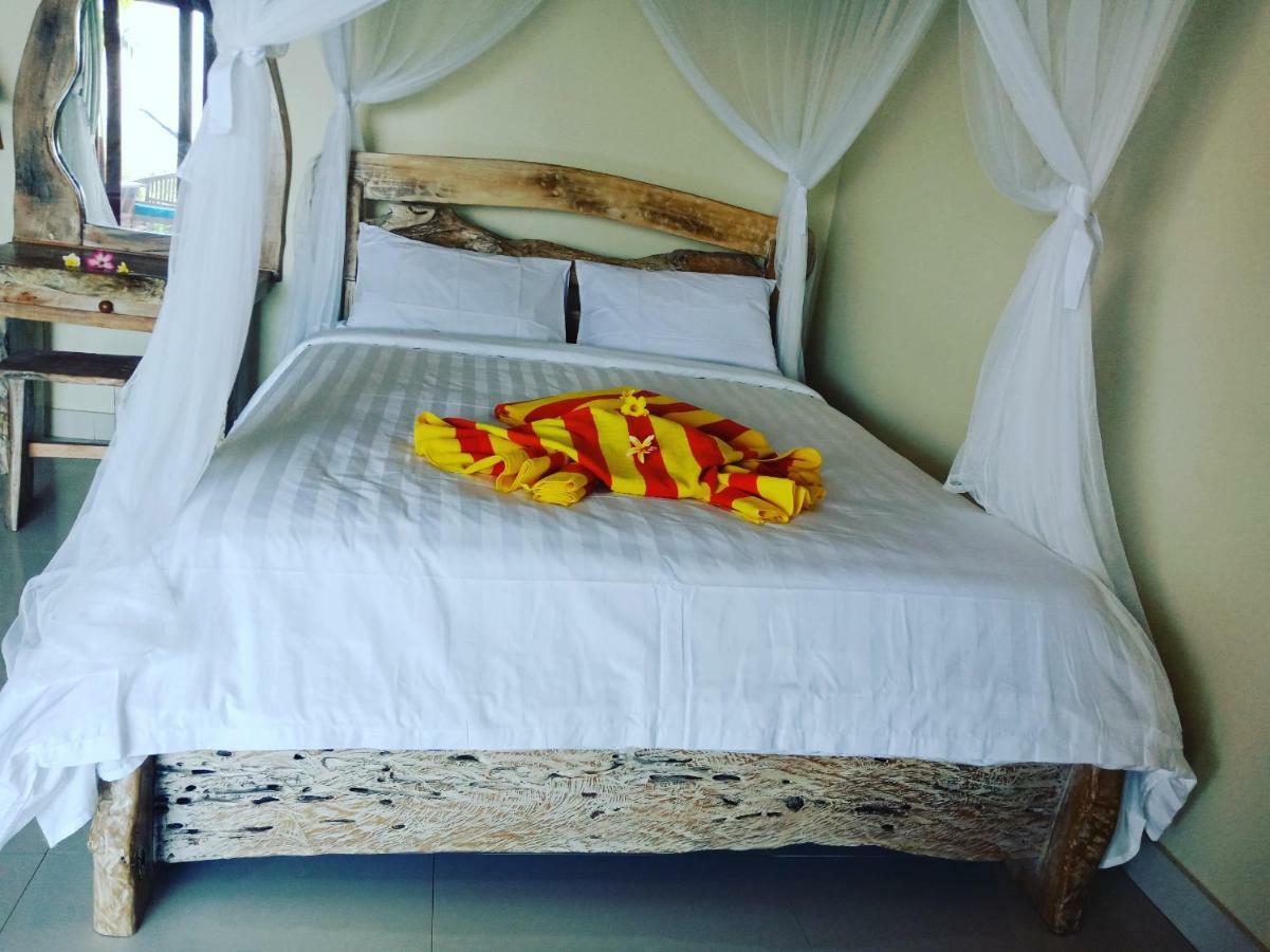 Bamboo Bali Hill Bungalows Amed Dış mekan fotoğraf