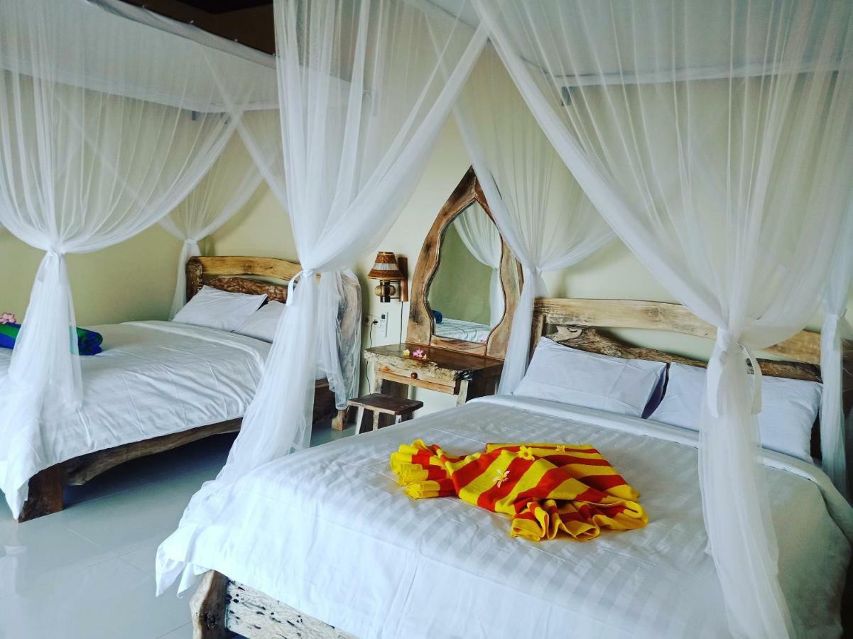 Bamboo Bali Hill Bungalows Amed Dış mekan fotoğraf