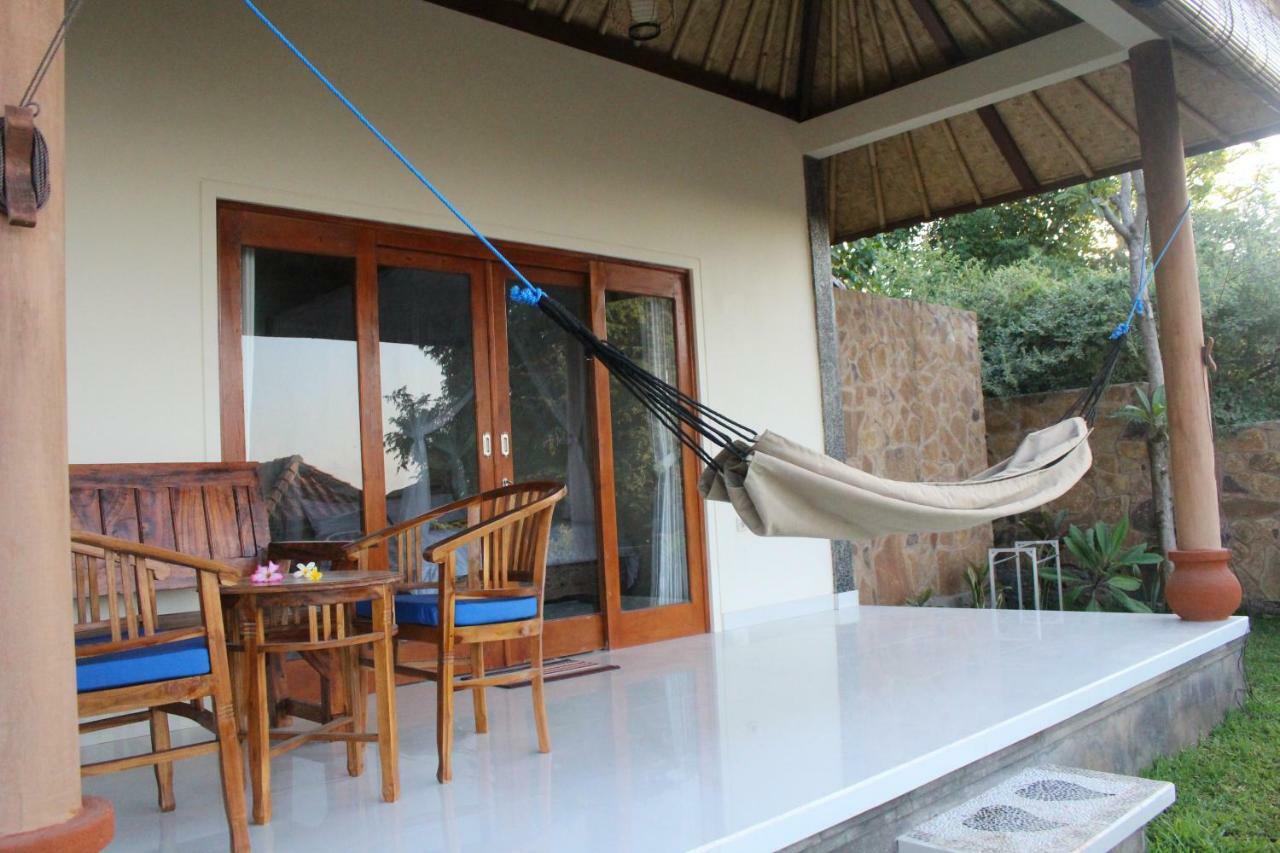 Bamboo Bali Hill Bungalows Amed Dış mekan fotoğraf