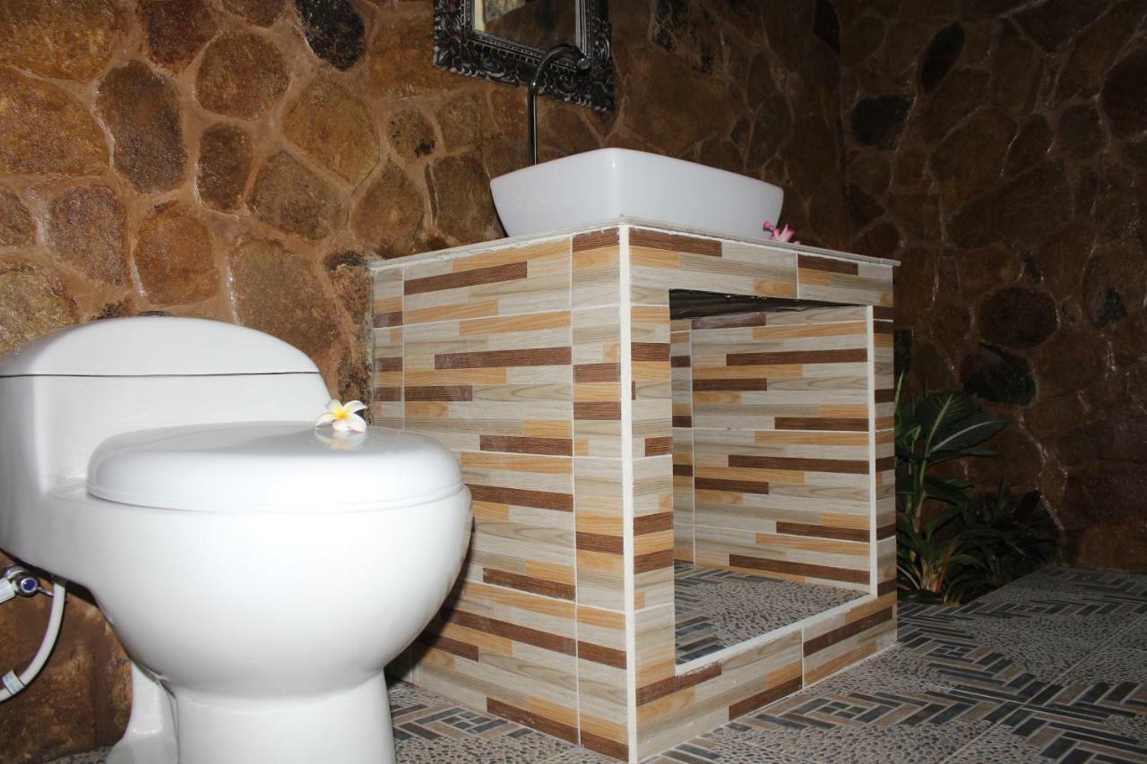 Bamboo Bali Hill Bungalows Amed Dış mekan fotoğraf