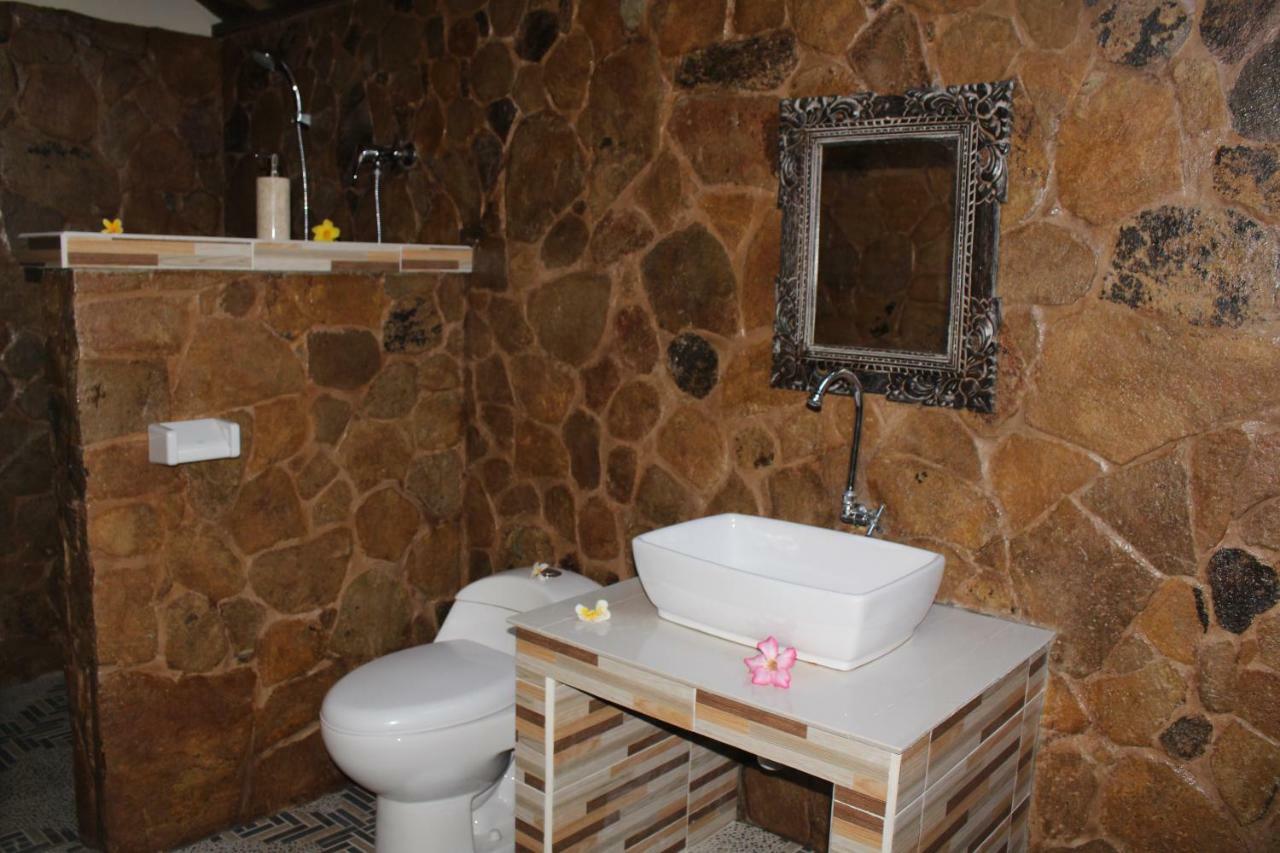 Bamboo Bali Hill Bungalows Amed Dış mekan fotoğraf
