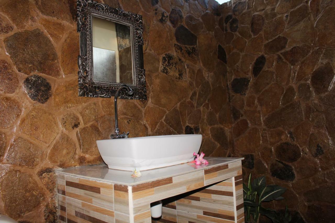 Bamboo Bali Hill Bungalows Amed Dış mekan fotoğraf