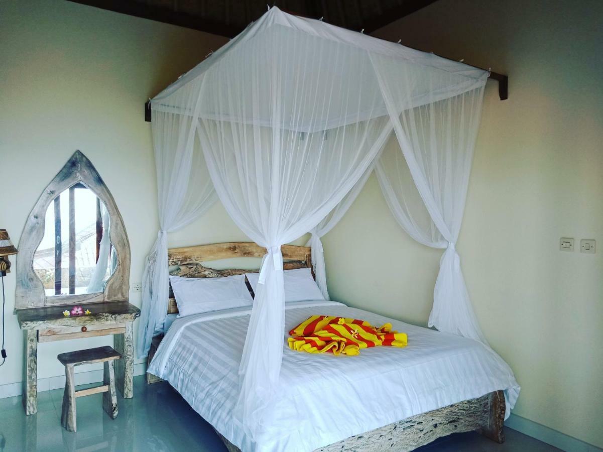 Bamboo Bali Hill Bungalows Amed Dış mekan fotoğraf