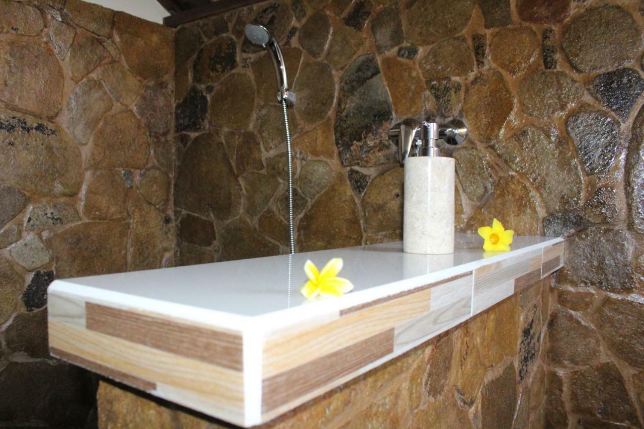 Bamboo Bali Hill Bungalows Amed Dış mekan fotoğraf