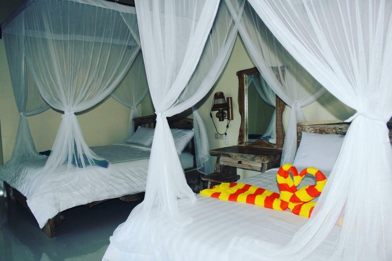 Bamboo Bali Hill Bungalows Amed Dış mekan fotoğraf