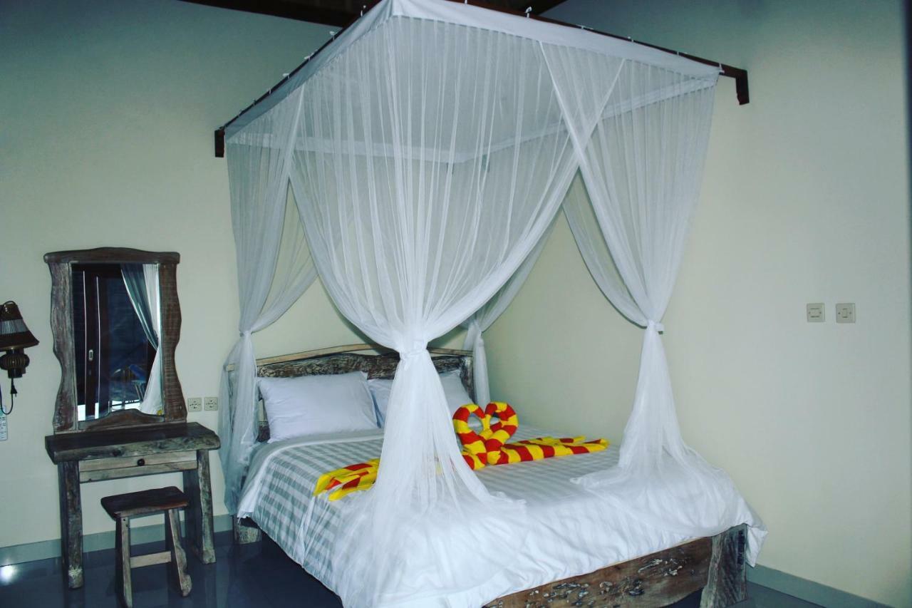 Bamboo Bali Hill Bungalows Amed Dış mekan fotoğraf