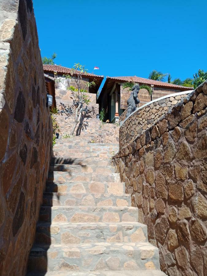 Bamboo Bali Hill Bungalows Amed Dış mekan fotoğraf