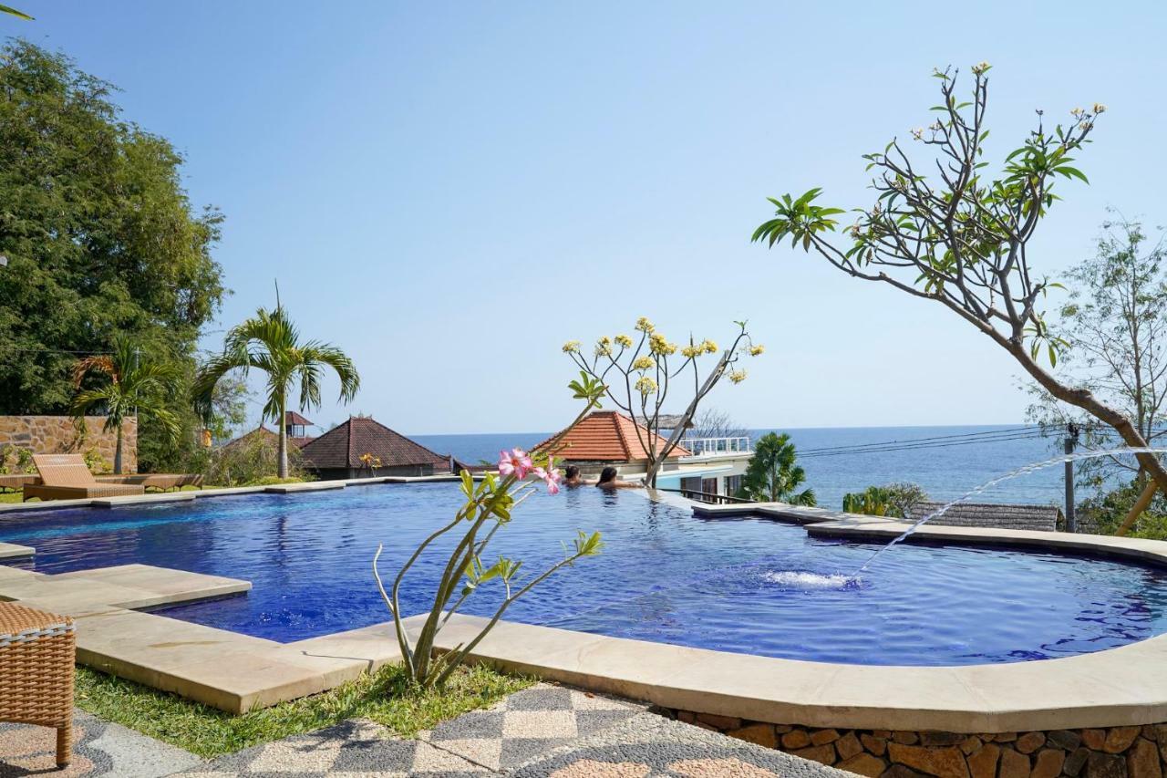Bamboo Bali Hill Bungalows Amed Dış mekan fotoğraf
