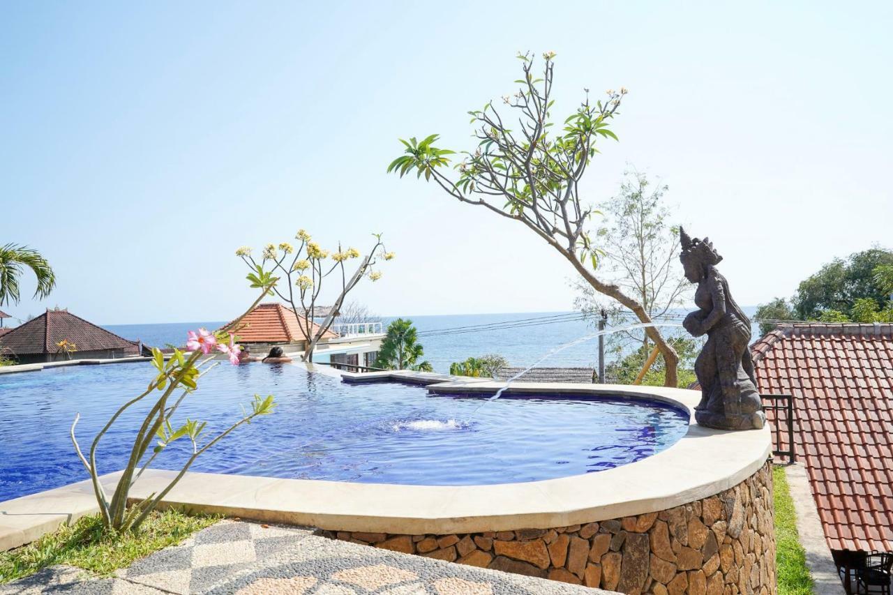 Bamboo Bali Hill Bungalows Amed Dış mekan fotoğraf