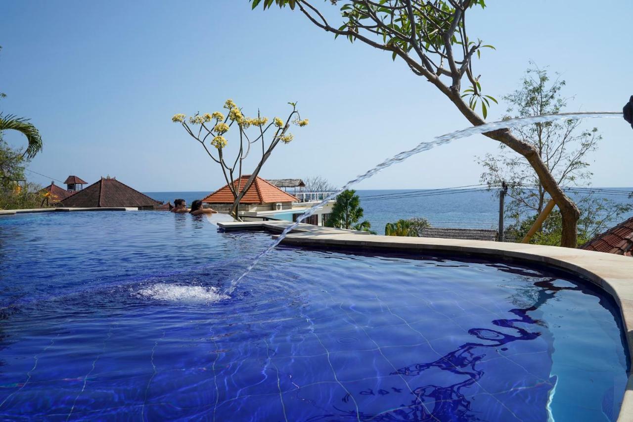 Bamboo Bali Hill Bungalows Amed Dış mekan fotoğraf