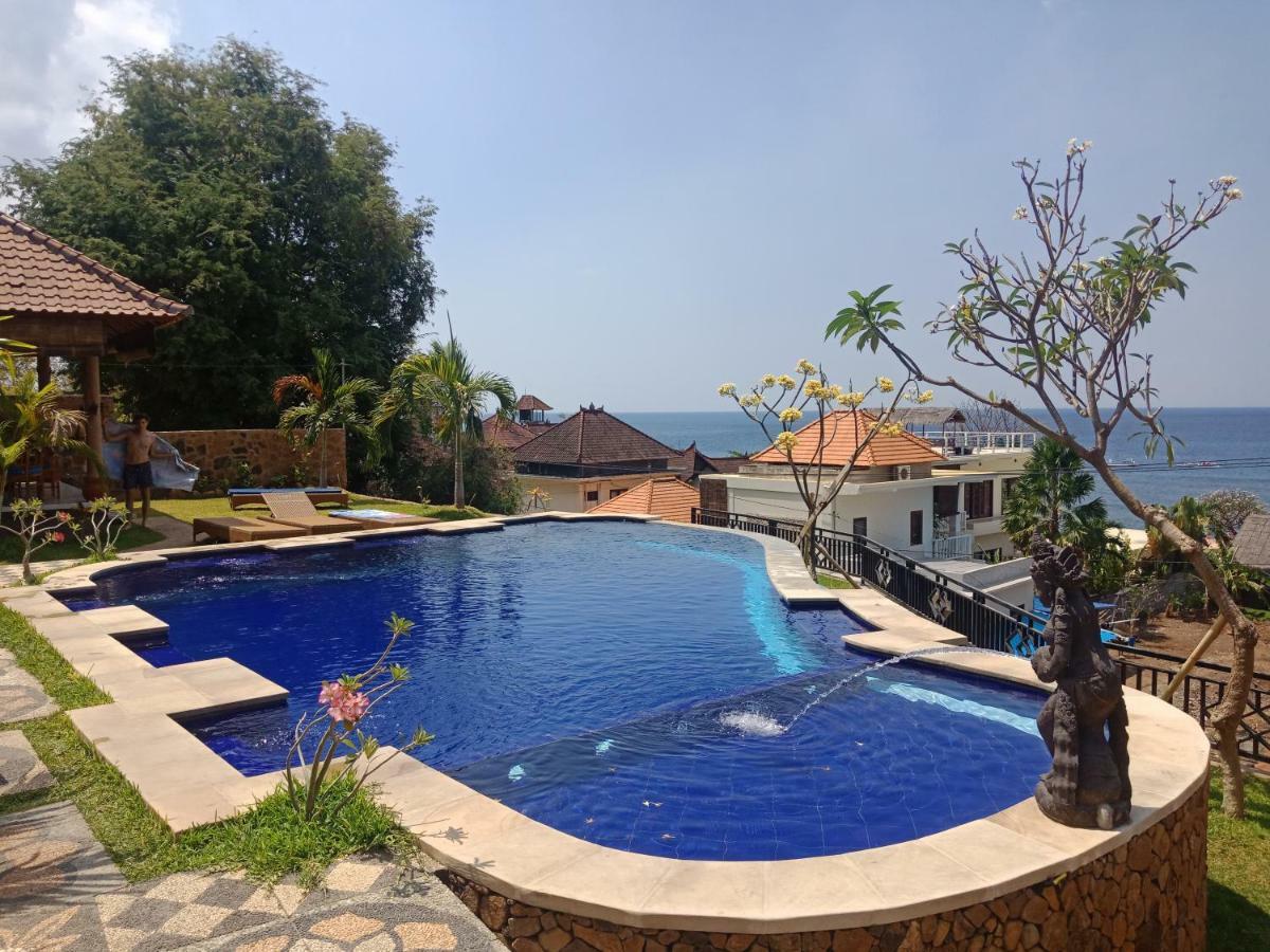 Bamboo Bali Hill Bungalows Amed Dış mekan fotoğraf
