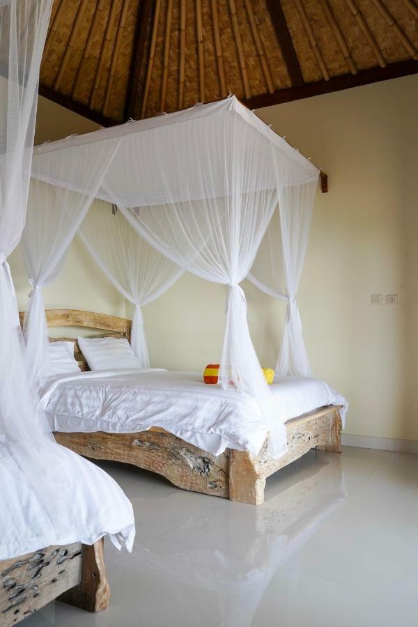 Bamboo Bali Hill Bungalows Amed Dış mekan fotoğraf