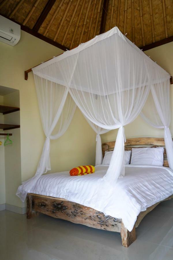 Bamboo Bali Hill Bungalows Amed Dış mekan fotoğraf