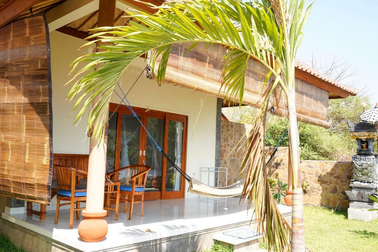 Bamboo Bali Hill Bungalows Amed Dış mekan fotoğraf
