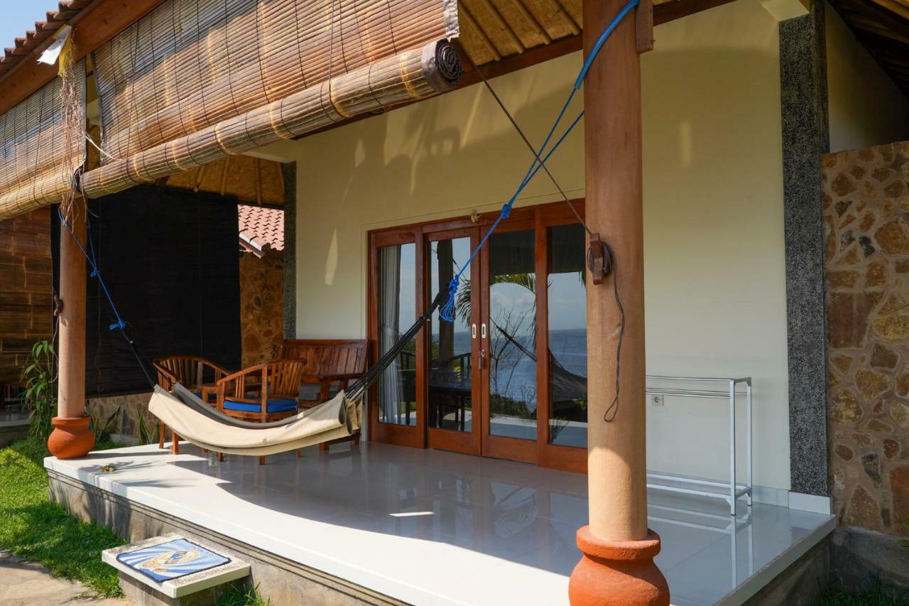 Bamboo Bali Hill Bungalows Amed Dış mekan fotoğraf