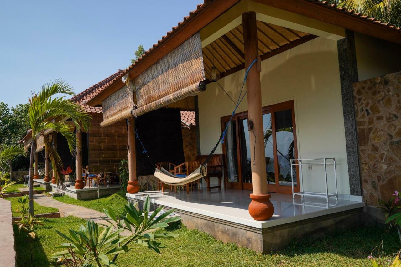 Bamboo Bali Hill Bungalows Amed Dış mekan fotoğraf